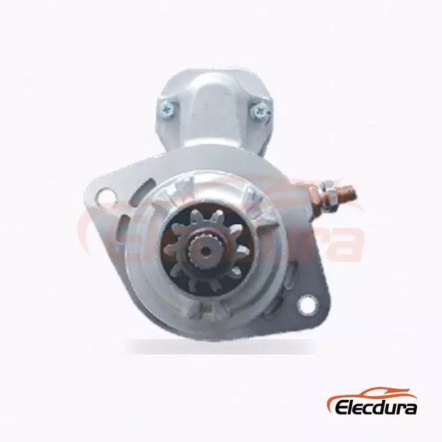 428000-5230 Стартер Freightliner и Sterling, 12 В, 3,0 кВт, 11 зубцов, вид сзади
