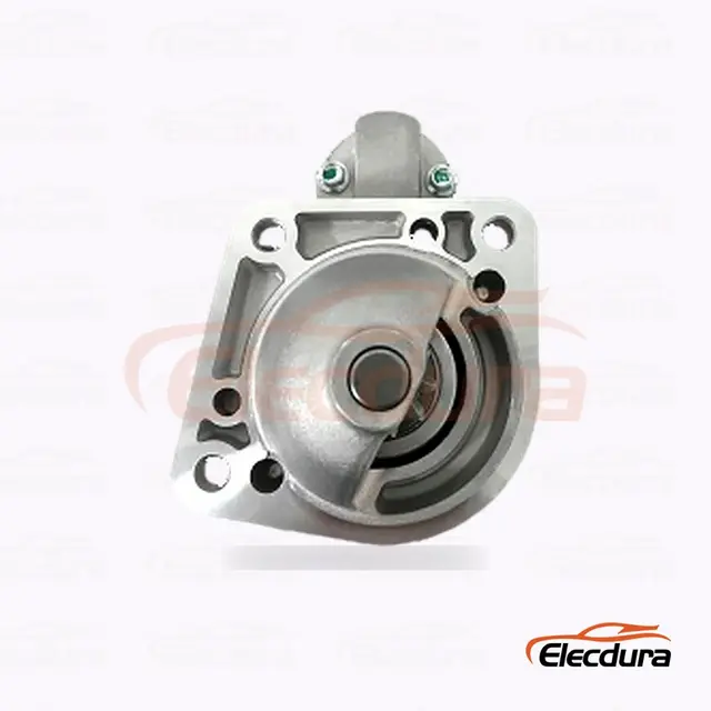 M002T88371 Jeep Cherokee KJ 2.5 CRD Starter Motor, 12V 2.2kW 10 Teeth, Complete Side View - Starter Motor Brush Spring Pressure and Holder Inspection
