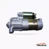 M008T50471 Kubota V3307 Starter Motor Distributor, Drive-End Front View