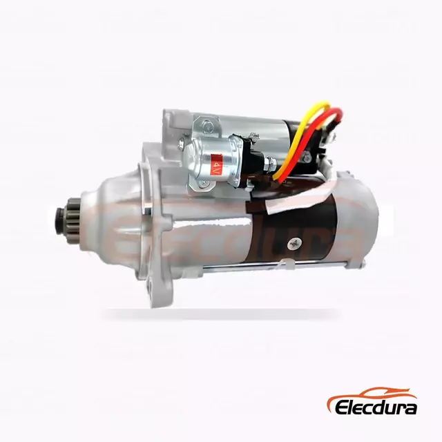 M9T65171 Silnik rozrusznika Mitsubishi 6D17 24 V 5,5 kW Zasilanie B2B
