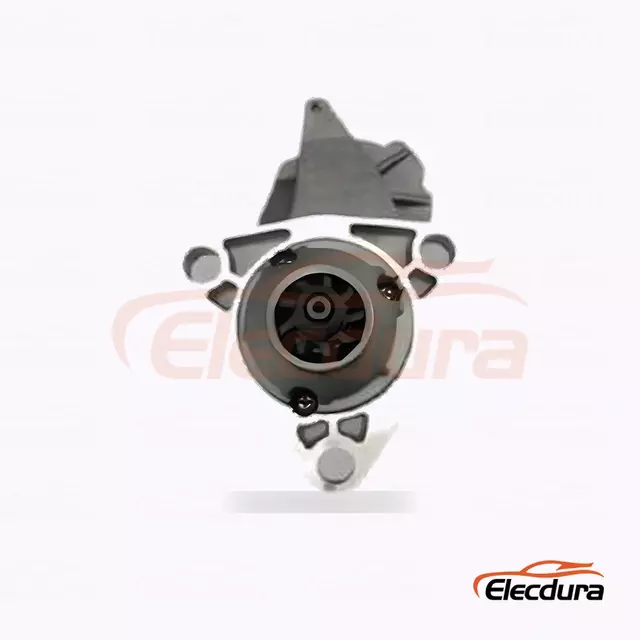 428000-1060 Shangchai D6114 24V 5.5kW 9T Starter Motor Wholesale, Complete Side View