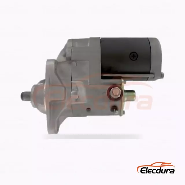 3920329 カミンズ 6CT8.3 10T スターター モーター卸売 24V、ドライブエンドの正面図