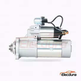 K2305-3708100 Ağır Hizmet Marş Motoru 24V 8kW 11T, Yuchai 6K10 i&ccedil;in, Komple Yan G&ouml;r&uuml;n&uuml;m