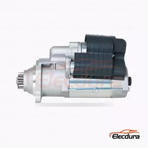 0001263501 Shangqi Starter Motor 24V 7.5kW 12T