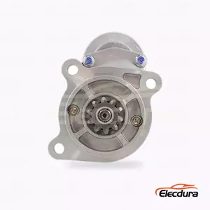 028000-8230 Caterpillar T100C Starter Motor B2B Supplier, Drive-End Front View
