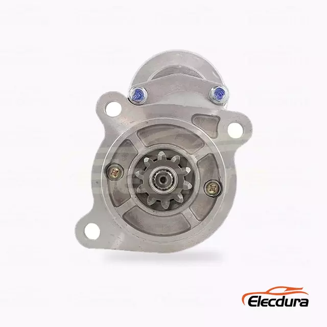 028000-8230 Caterpillar T100C Starter Motor B2B Supplier, Drive-End Front View