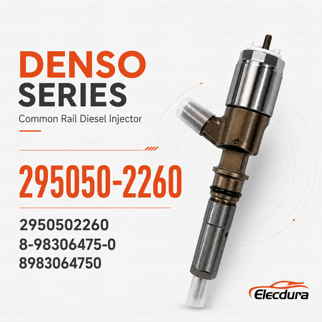 295050-2260 Diesel Fuel Injector for ISUZU 4HK1 / 6HK1