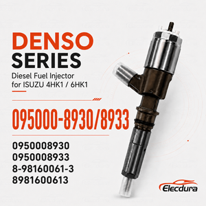 095000-8930 / 095000-8933 Diesel Fuel Injector for ISUZU 4HK1 / 6HK1