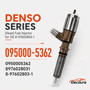 Denso Ref. 095000-5362 d&iacute;zel befecskendező szelep OE 8-97602803-1
