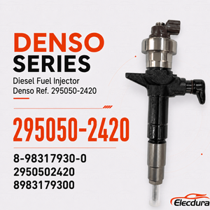 295050-2420 common rail diesel injector for ISUZU 4JJ1 matching
