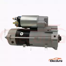 M8T75971 Mitsubishi-startmotor voor Caterpillar-graafmachine 12V 2,2kW 9T B2B-voeding