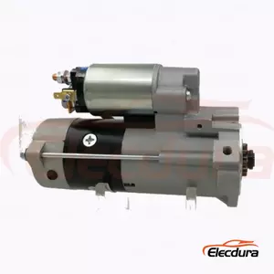 M8T75971 Mitsubishi Starter Motor for Caterpillar Excavator 12V 2.2kW 9T B2B Supply