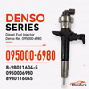 8-98011604-5 Diesel Fuel Injector for ISUZU 4JJ1
