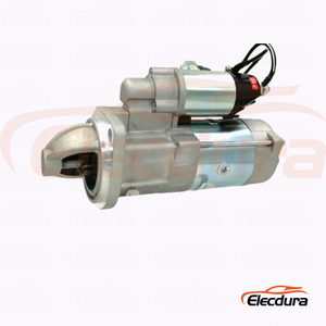 8941717720 QIDE 6.0 Starter Motor for Isuzu 4BD1 24V 6kW 9T B2B Supply
