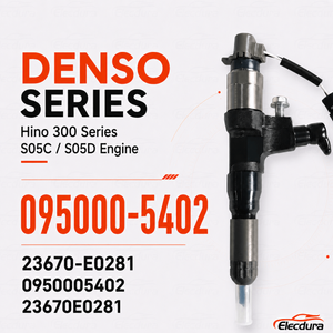 095000-5402 diesel injector for Hino S05C S05D engine