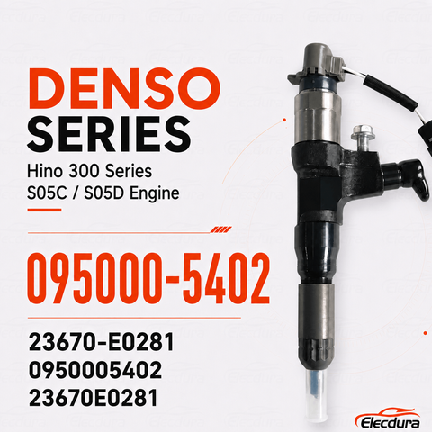095000-5402 diesel injector for Hino S05C S05D engine
