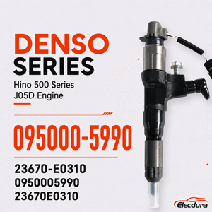 095000-5990 diesel injector for Hino J05D 500 Series