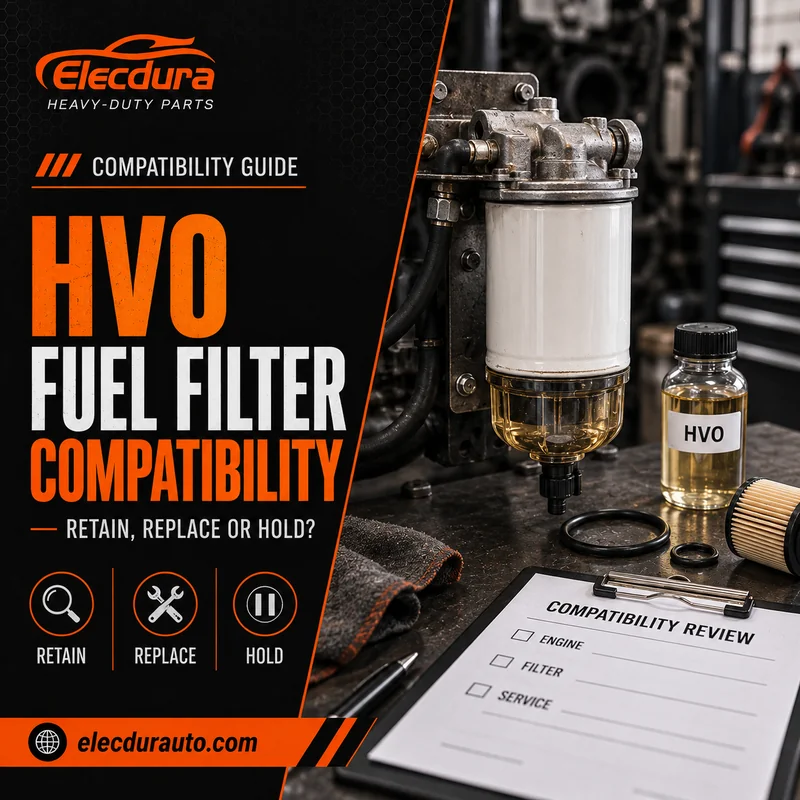HVO Fuel Filter Compatibility: Retain, Replace or Hold?
