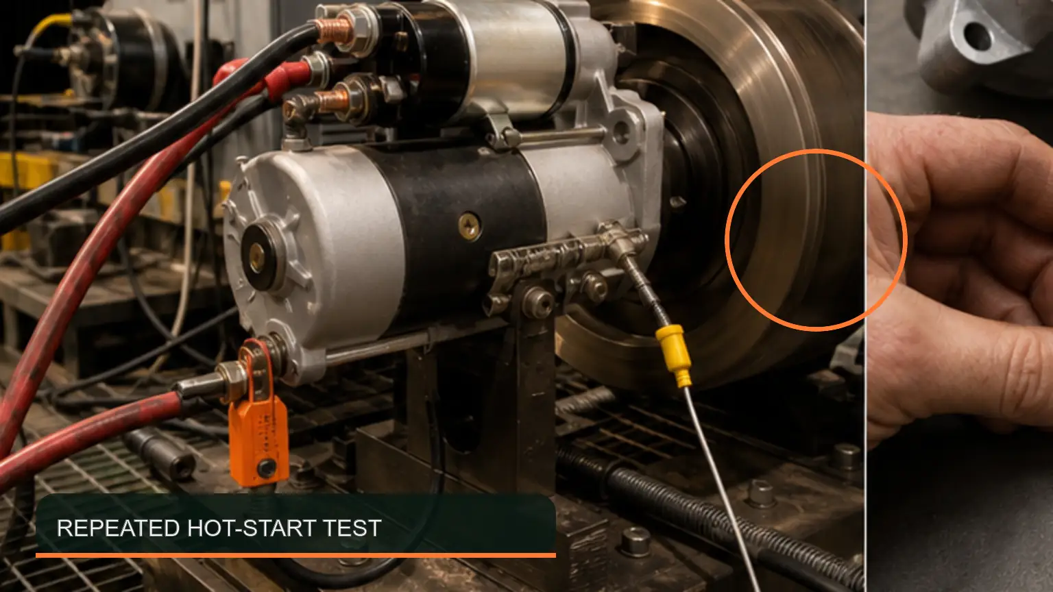 Heavy-duty starter motor units compared by application geometry and visible interfaces for buyers serving Australia