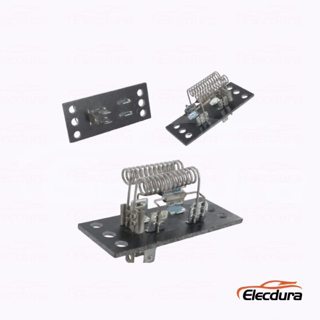 Heavy Duty Blower Motor Resistor (Resistor Plate) – OE 1696836C1 / 33-3195 – For International Navistar Kenworth Volvo