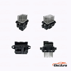 Navistar HVAC Blower Motor Resistor Module 6118795C2 / 3626414C1 – Pin-Fin Heat Sink Design