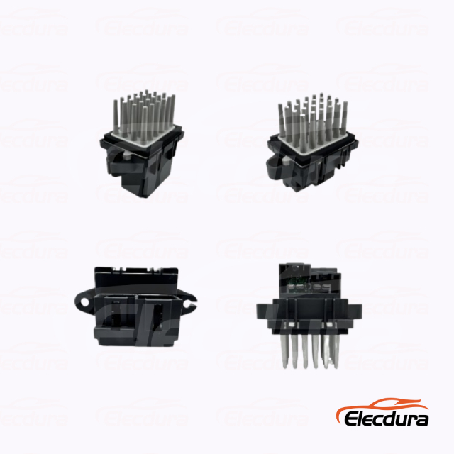 Navistar HVAC Blower Motor Resistor Module 6118795C2 / 3626414C1 – Pin-Fin Heat Sink Design