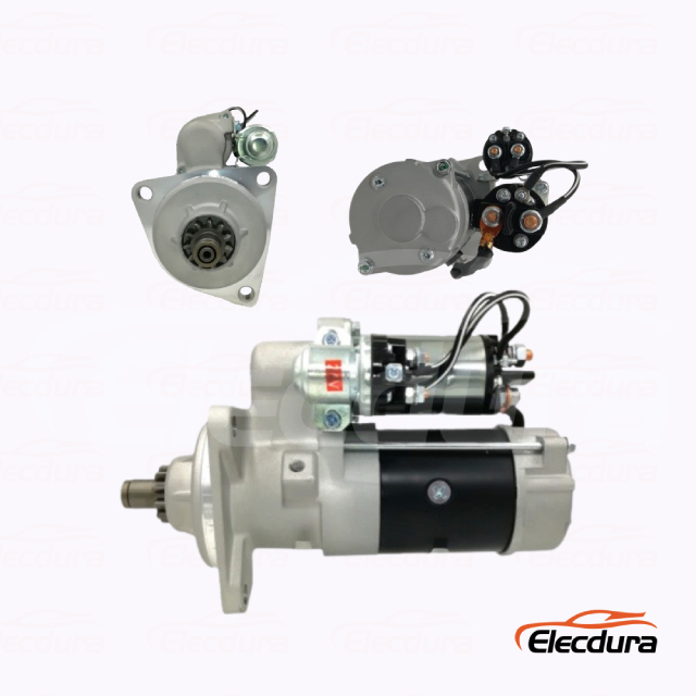 Doosan Daewoo 8200222 29MT Anlasser 24V 4,5kW 11T f&uuml;r DL06 DX170W DX225