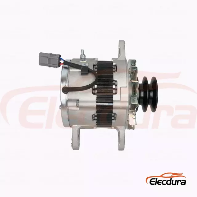 12448N Heavy-Duty Alternator Aftermarket Supply for Nissan 12V 80A Nissan UD