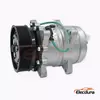 5H14 24V 8PK 124 mm Heavy-Duty A/C Compressor for FAW Jiefang Aowei J6 truck