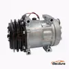 7H15 12V A2 132 mm Heavy-Duty A/C Compressor for Grand excavator twin-A 12V version