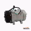 7H15 24V 8PK 122.5 mm Heavy-Duty A/C Compressor for FAW Jiefang Aowei truck DKS 8PK version