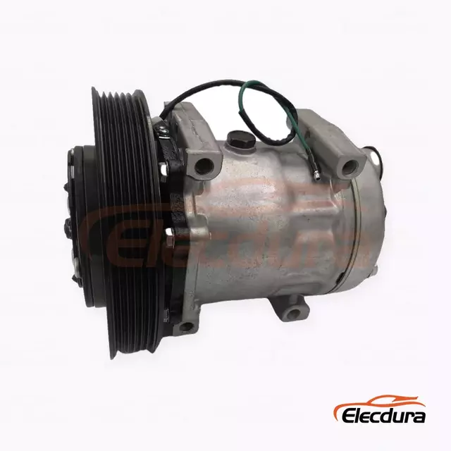 7H15 24V 6PK 170 mm Heavy-Duty A/C Compressor for Dongfeng Liuzhou Chenglong M5 truck