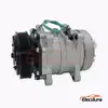 7H15 24V 6PK 119 mm Heavy-Duty A/C Compressor for Dongfeng Tianlong truck DKS 6PK version