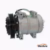 7H15 24V 5PK Heavy-Duty A/C Compressor for Foton Auman GTL truck 5PK horizontal-port version