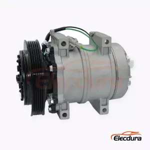 7H15 24V 5PK Heavy-Duty A/C Compressor for Foton Auman GTL truck 5PK horizontal-port version