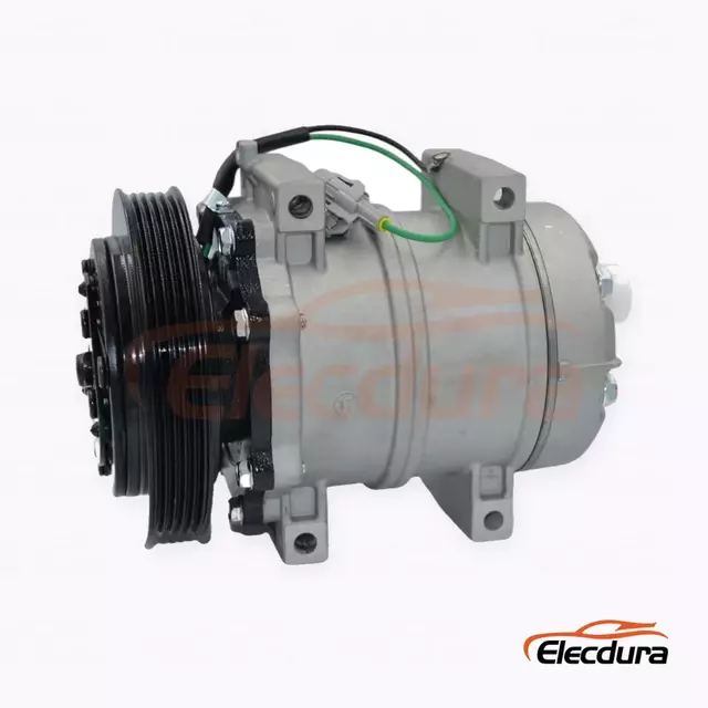7H15 24V 5PK Heavy-Duty A/C Compressor for Foton Auman GTL truck 5PK horizontal-port version