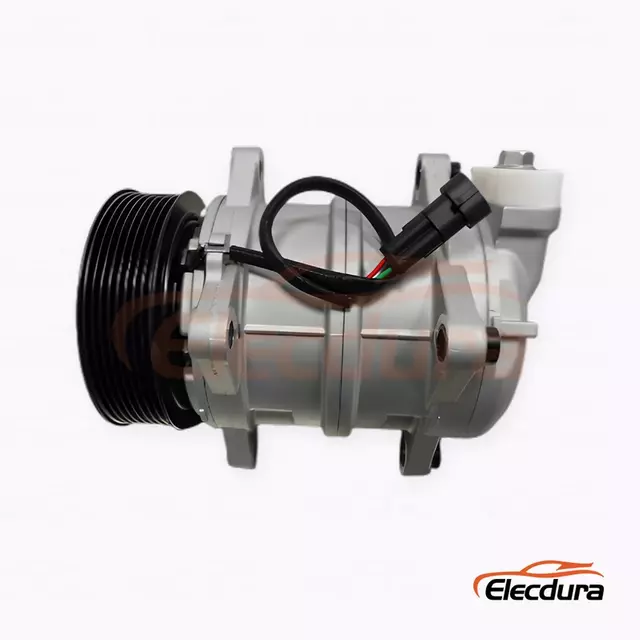 10K15S 24V PV8 119 mm Heavy-Duty A/C Compressor for FAW Jiefang JH6 truck
