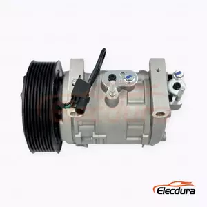 10S13DU 24V PV8 120mm Heavy-Duty A/C Compressor for JAC Shuailing X