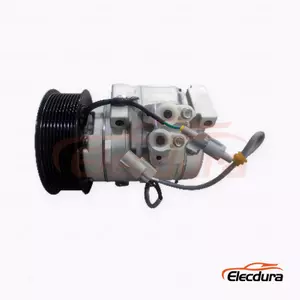 10S15C 24V PV10 130 mm Heavy-Duty A/C Compressor for Hino tractor truck