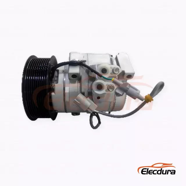 10S15C 24V PV10 130 mm Heavy-Duty A/C Compressor for Hino tractor truck
