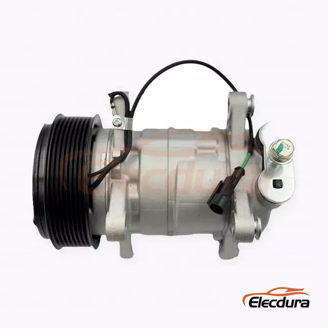 10S13G 24V PV8 119 mm Heavy-Duty A/C Compressor for Dongfeng Liuzhou Chenglong H5 truck