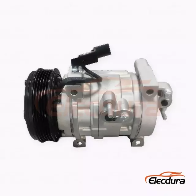 10S13D 12V PV5 110 mm Heavy-Duty A/C Compressor for JAC SONGZ W6130 truck