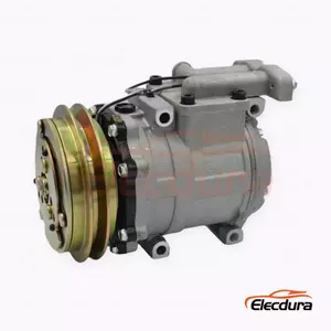 5S14 12V A1 Heavy-Duty A/C Compressor for Daewoo / Doosan construction equipment 12V version
