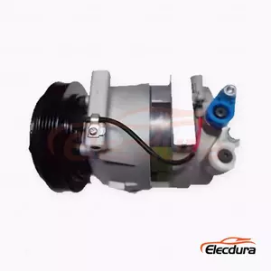 V5 24V 5PK 137 mm Heavy-Duty A/C Compressor for Foton Auman EST heavy truck