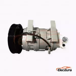 10PA17C 24V PV6 143 mm Heavy-Duty A/C Compressor for Foton Auman ETX truck