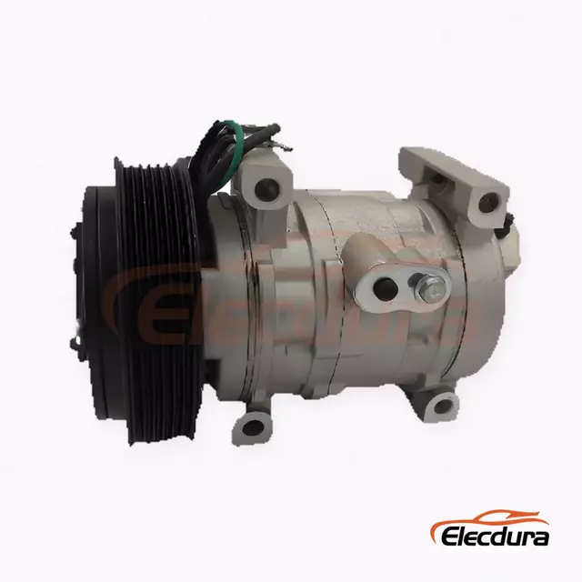 10S13A 24V PV6 128mm Heavy-Duty A/C Compressor for JAC truck with Yunnei D19 engine