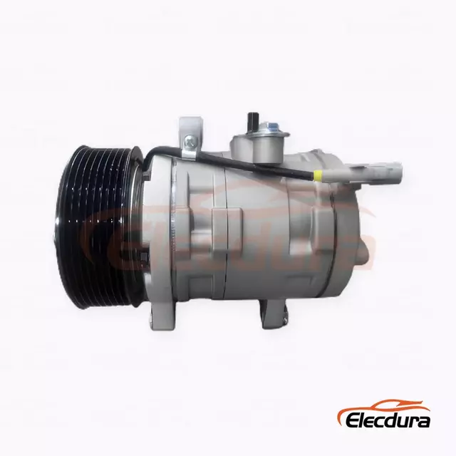 10SA11 12V PV8 100mm Heavy-Duty A/C Compressor for Lovol Huwei