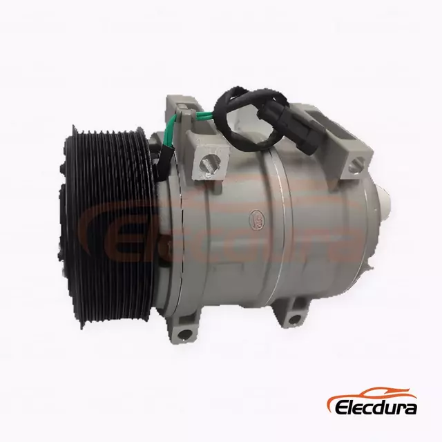 10K17A 24V PV10 130 mm rear flare Heavy-Duty A/C Compressor for FAW Jiefang JH6 truck