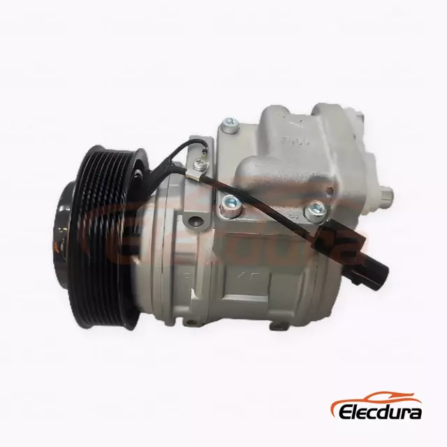 10PA15C 12V PV8 135 mm R134a-port Heavy-Duty A/C Compressor for Daewoo / Lishide excavator