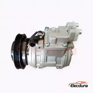 10PA15C 12V PV4 130 mm Heavy-Duty A/C Compressor for Doosan 90-9C excavator